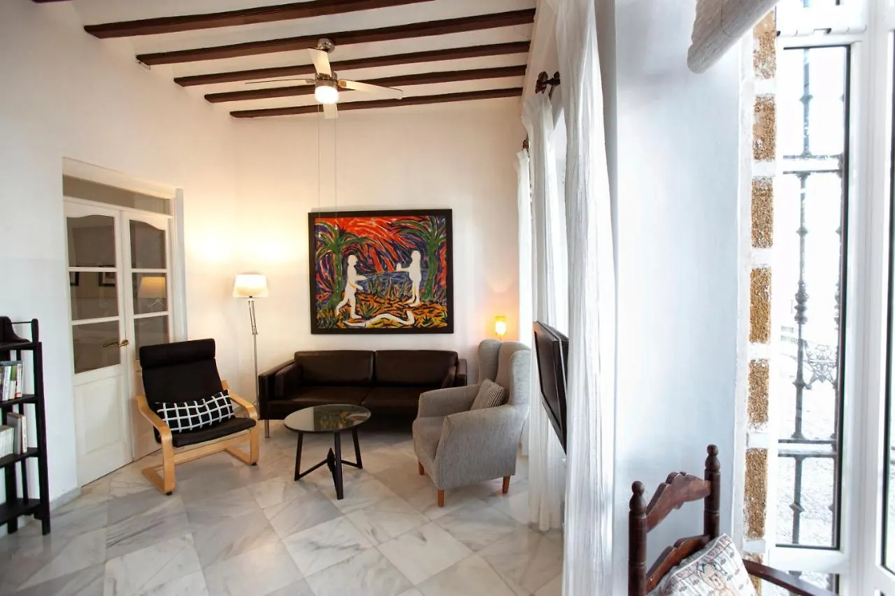Barroso 4 By 7Escalones Apartment Rota