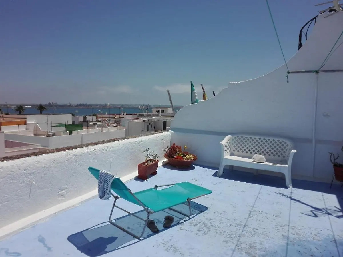 Barroso 4 By 7Escalones Apartment Rota